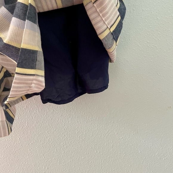 Travis Mathew LUCKY LOO TWILL TIE WAIST ROMPER navy size medium - Picture 10 of 16